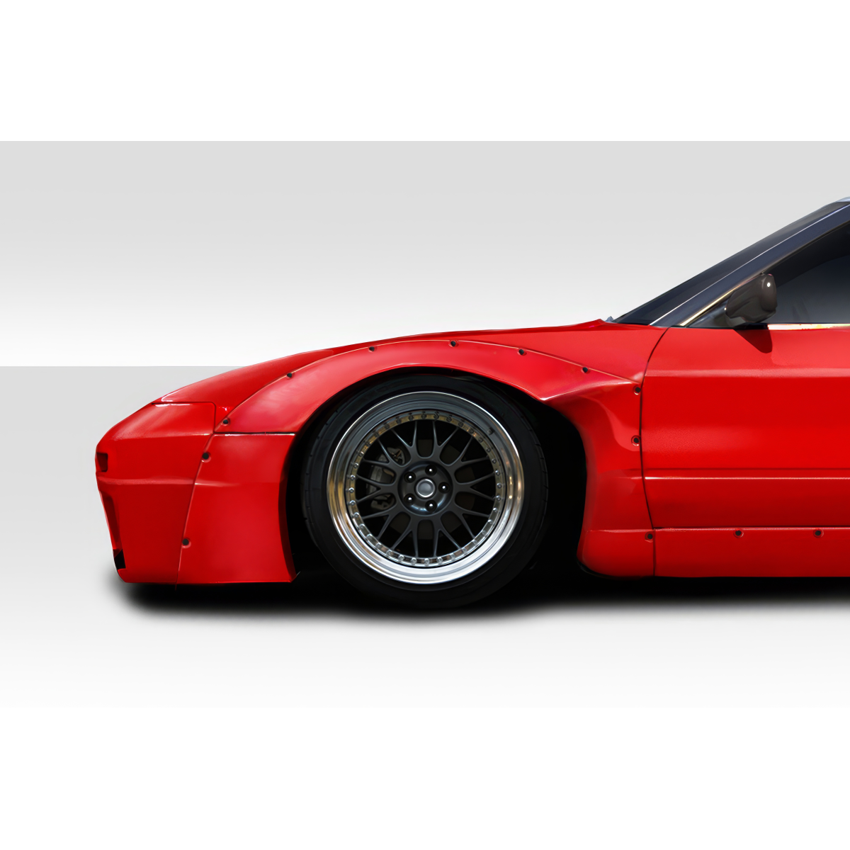 Modify your Nissan 240SX 1989 with our Exterior/Fenders - Right side view of front fender flares