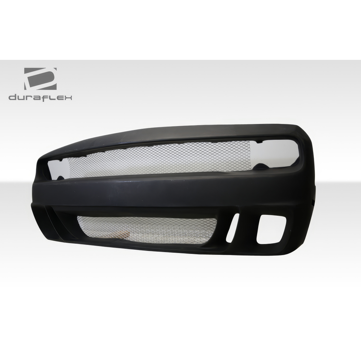 Modify your Dodge Challenger 2015 with our Exterior/Front Bumpers or Lips - Front view angle of bumper part