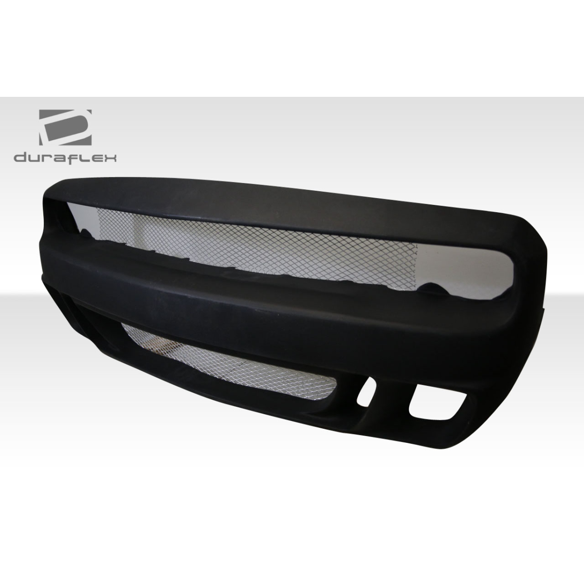 Modify your Dodge Challenger 2015 with our Exterior/Front Bumpers or Lips - Front view angle of the bumper part