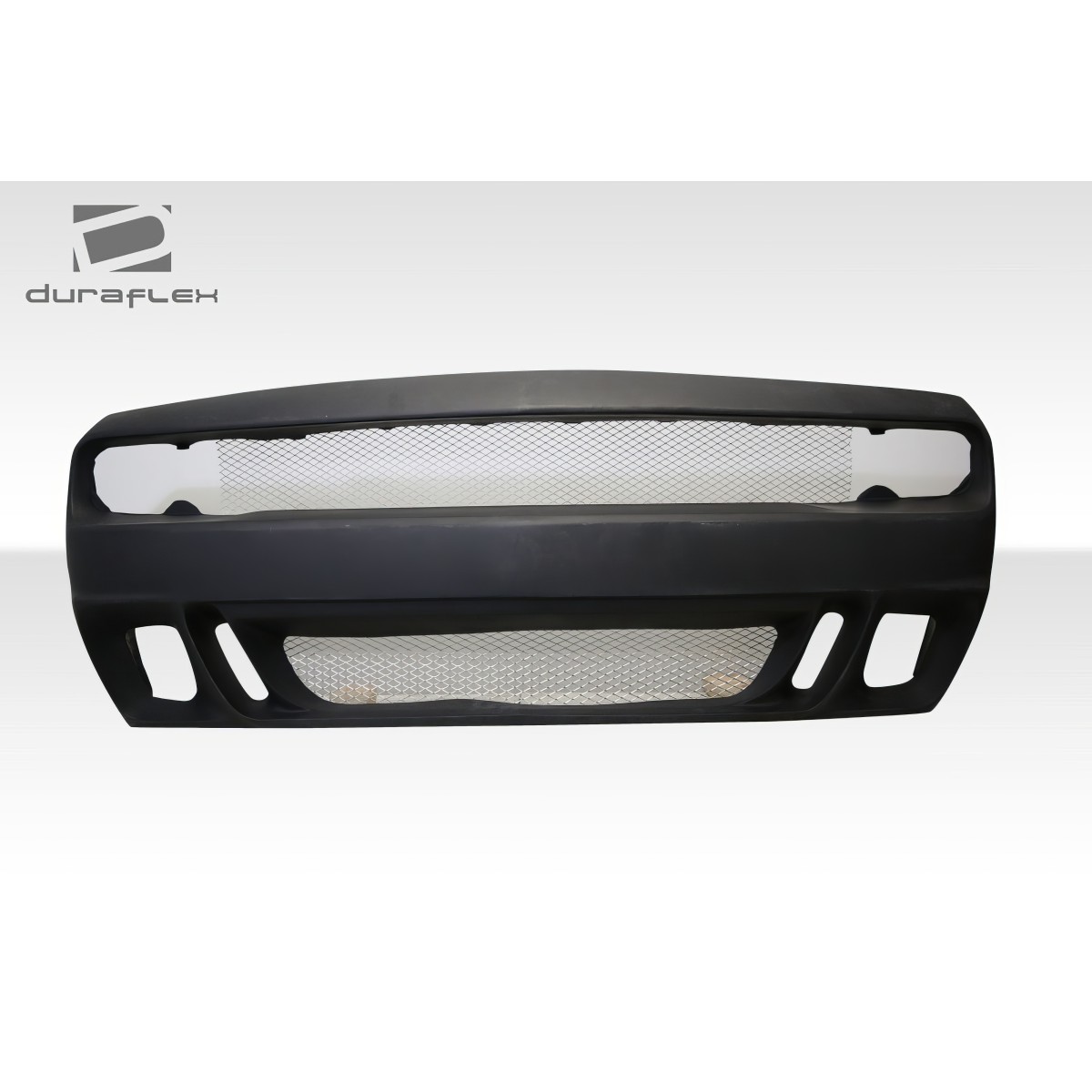 Modify your Dodge Challenger 2015 with our Exterior/Front Bumpers or Lips - Front view of bumper at a straight angle