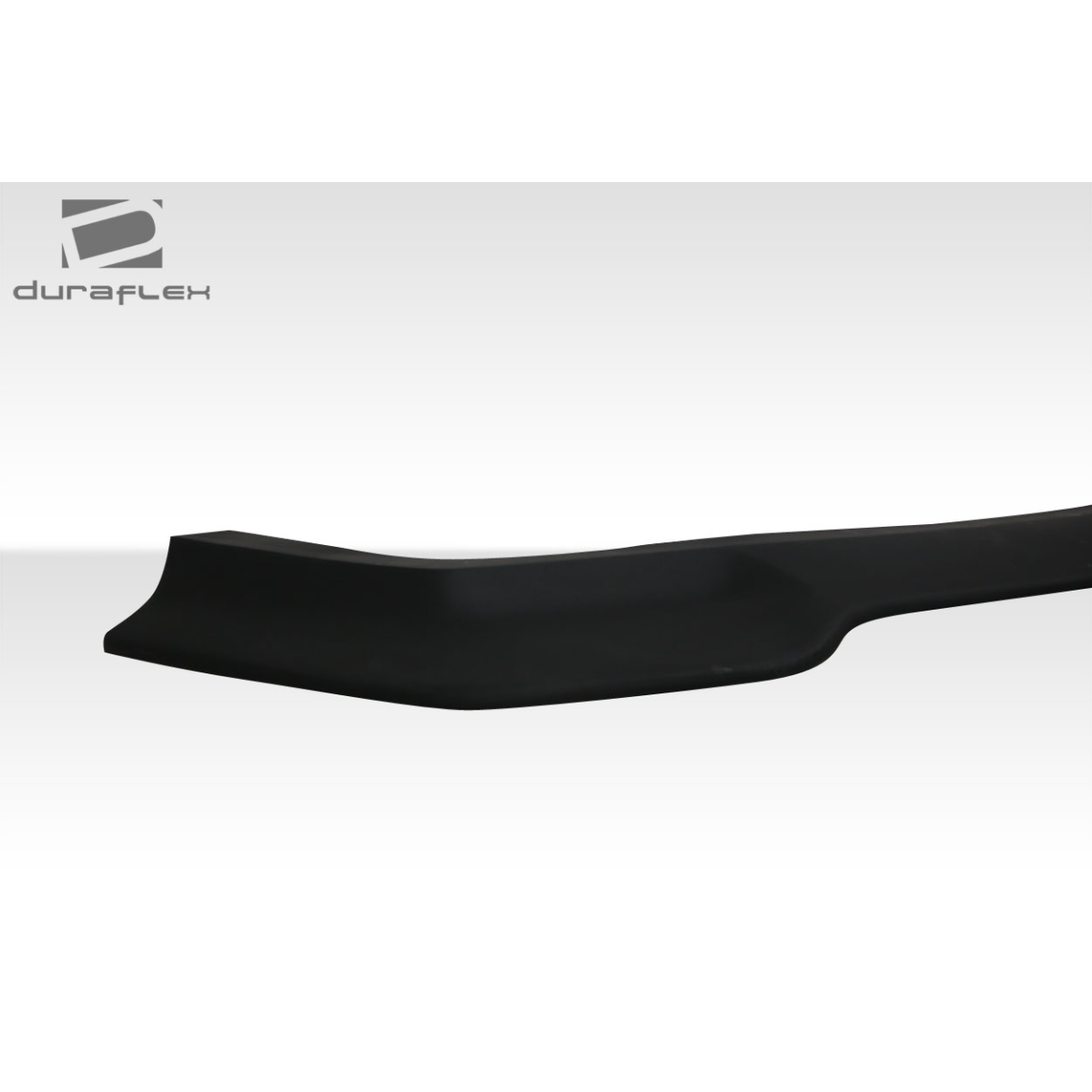 Modify your Dodge Challenger 2008 with our Exterior/Front Bumpers or Lips - Slightly angled side view of front lip