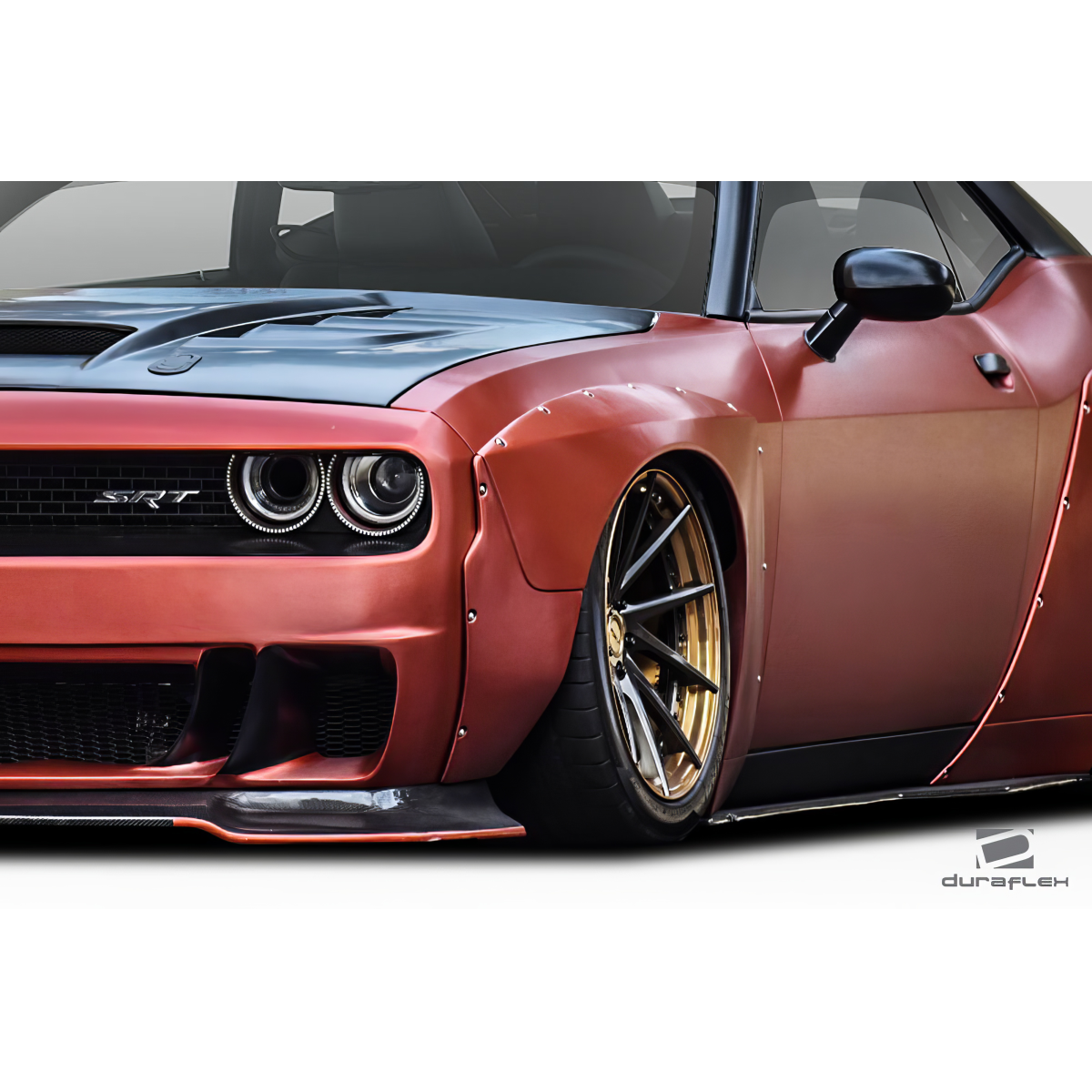 Modify your Dodge Challenger 2008 with our Exterior/Complete Body Kits - Front left angle view of vehicle part