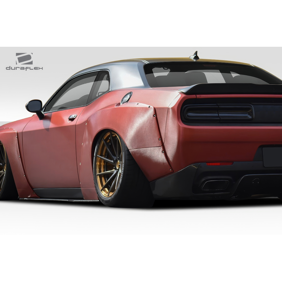 Modify your Dodge Challenger 2008 with our Exterior/Fenders - Angle shows rear left side of the vehicle