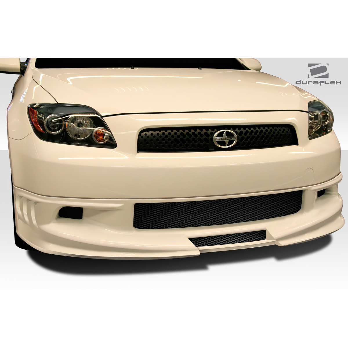 Modify your Scion tC 2005 with our Exterior/Front Bumpers or Lips - Front view of the car part at a slight angle