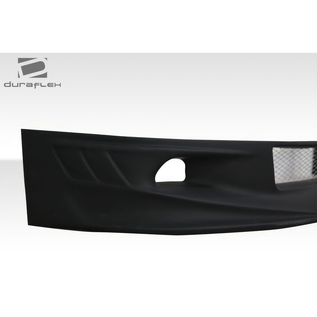 Modify your Scion tC 2005 with our Exterior/Front Bumpers or Lips - Side view of front lip at slight angle