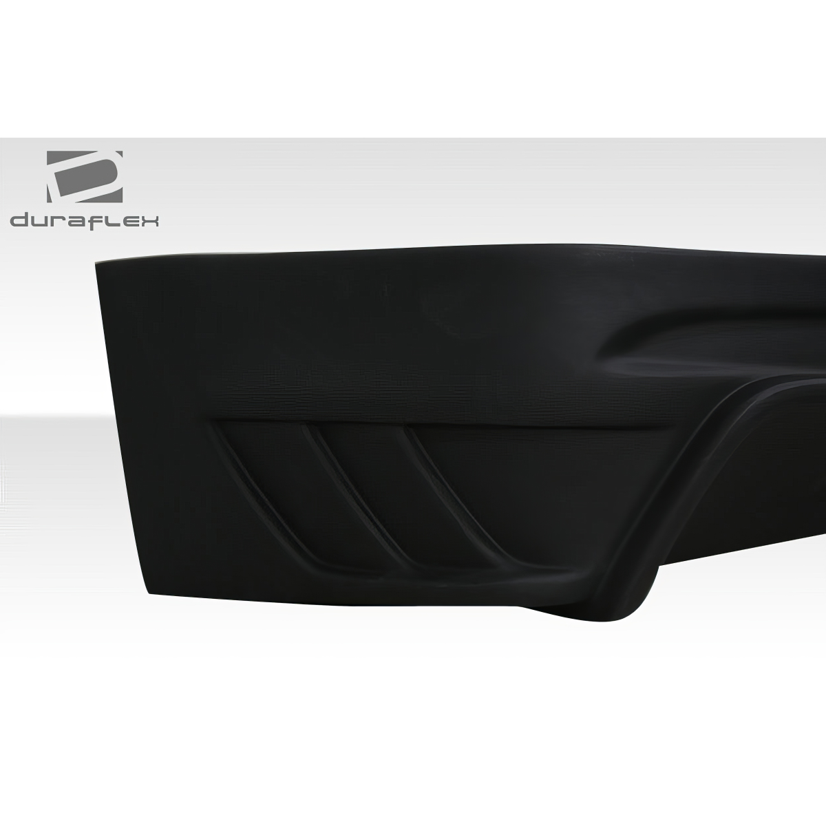 Modify your Scion tC 2005 with our Exterior/Rear Bumpers or Lips - Side angle view of rear lip design