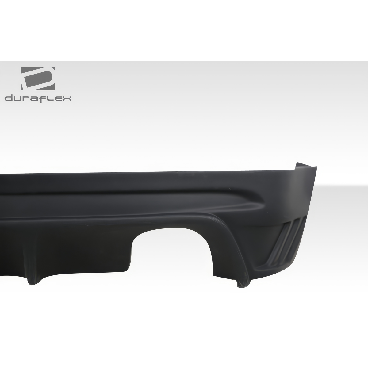 Modify your Scion tC 2005 with our Exterior/Rear Bumpers or Lips - Side view of rear lip at slight angle