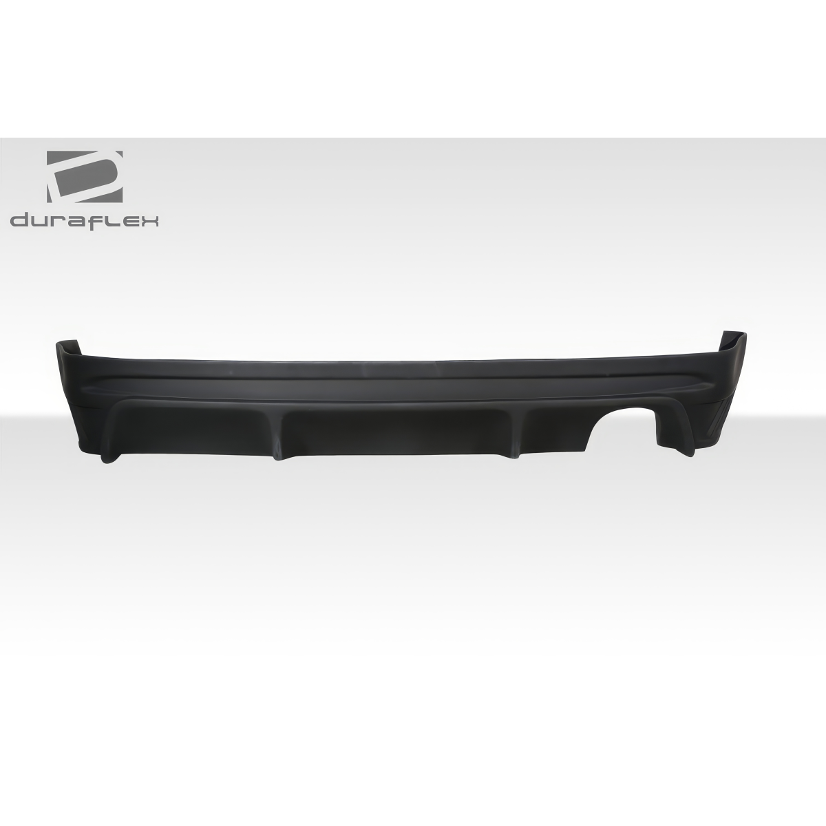 Modify your Scion tC 2005 with our Exterior/Rear Bumpers or Lips - Side view of rear lip with slight curvature