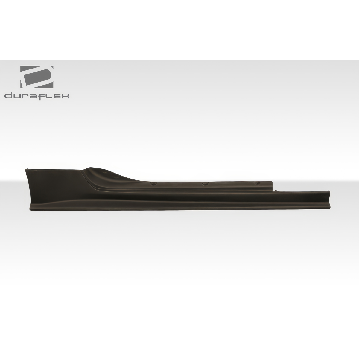 Modify your Nissan 370Z 2009 with our Exterior/Side Skirts - Side view of side skirts at a horizontal angle