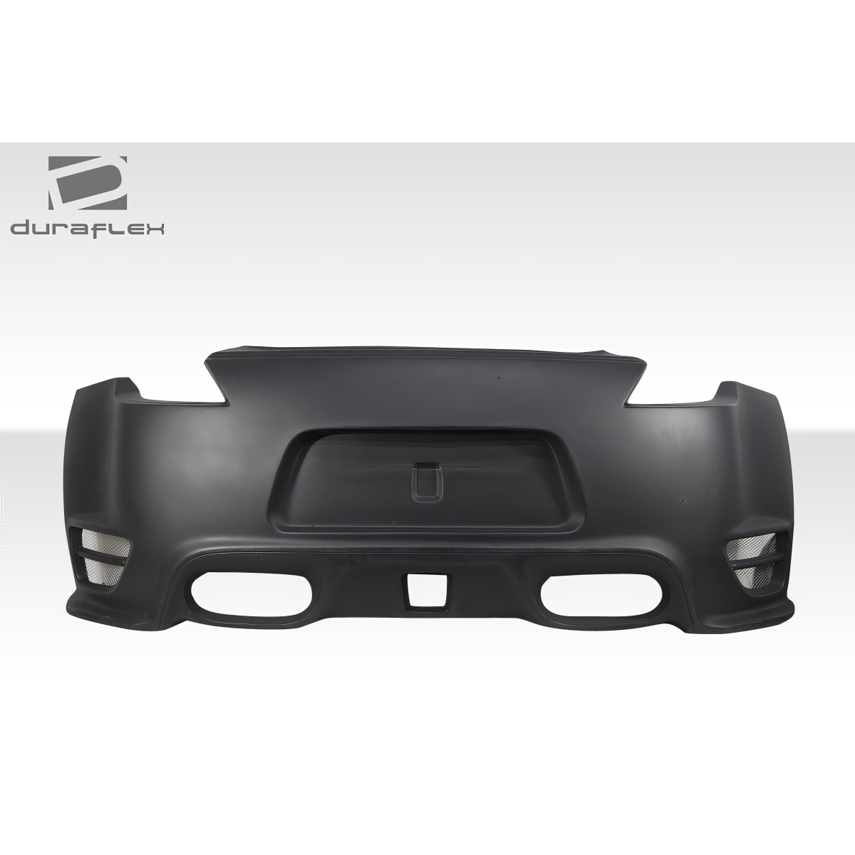 Modify your Nissan 370Z 2009 with our Exterior/Rear Bumpers or Lips - Front view of a rear bumper