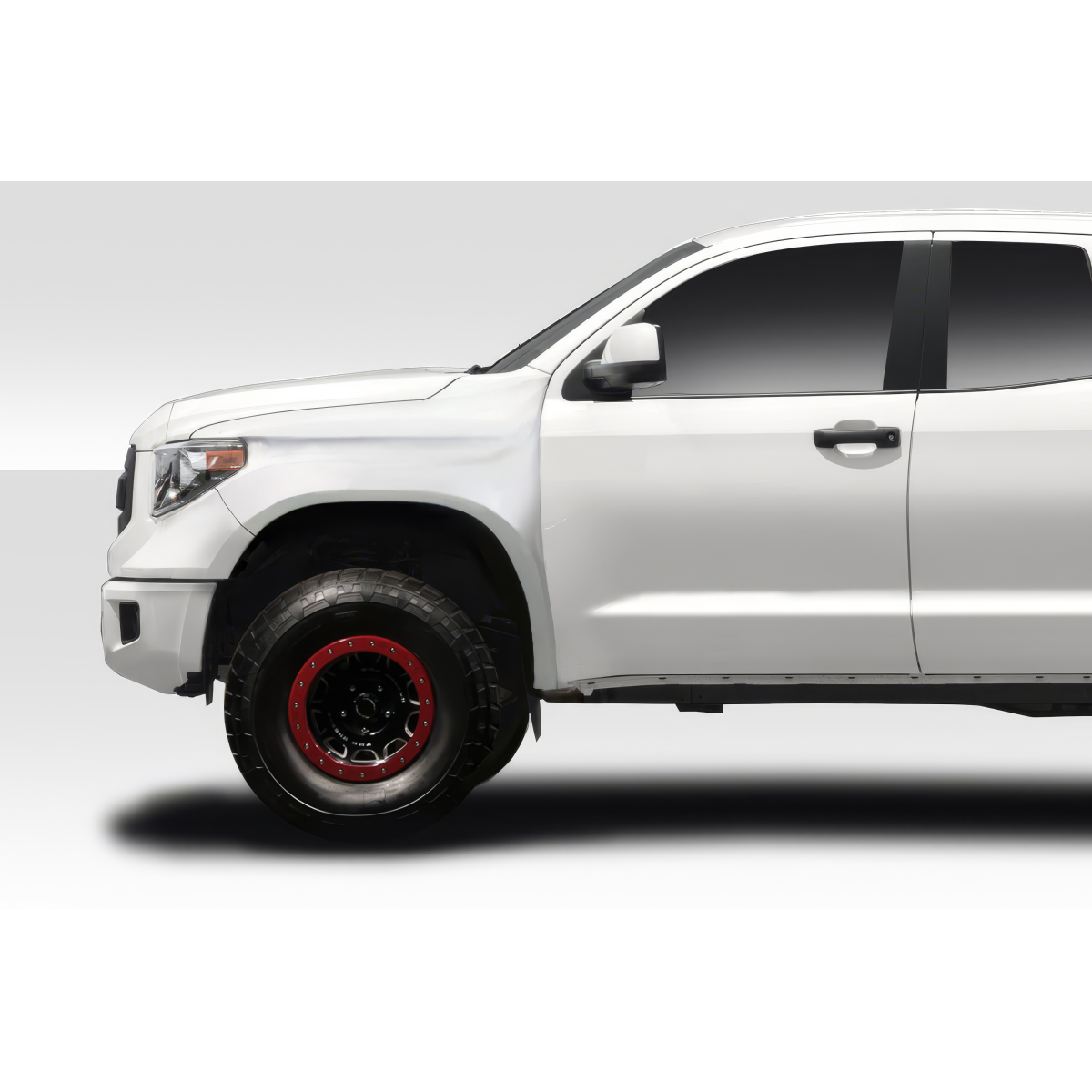 Modify your Toyota Tundra 2014 with our Exterior/Fenders - Vehicle viewed from the side profile angle
