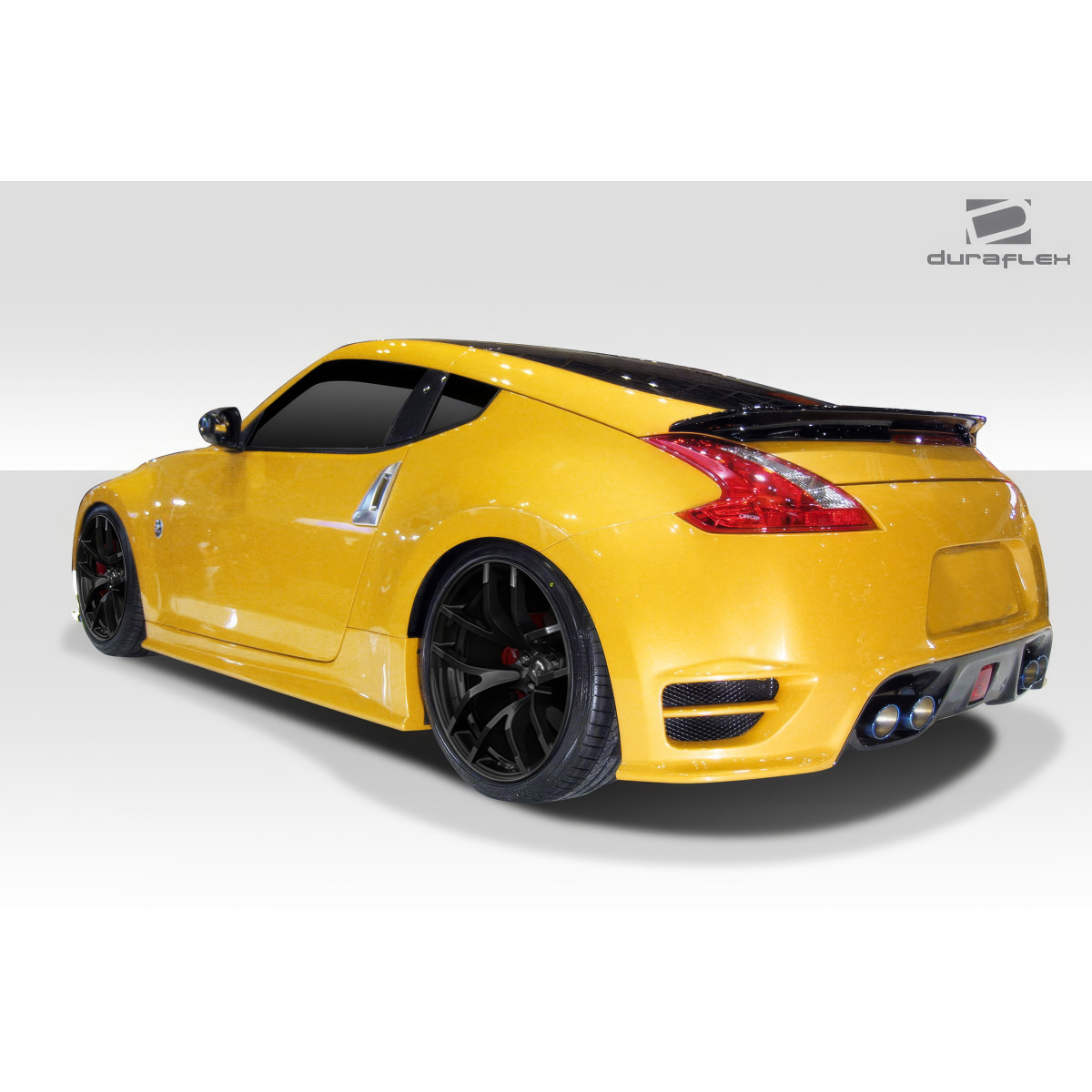 Modify your Nissan 370Z 2009 with our Exterior/Complete Body Kits - Rear three quarter view of the vehicle