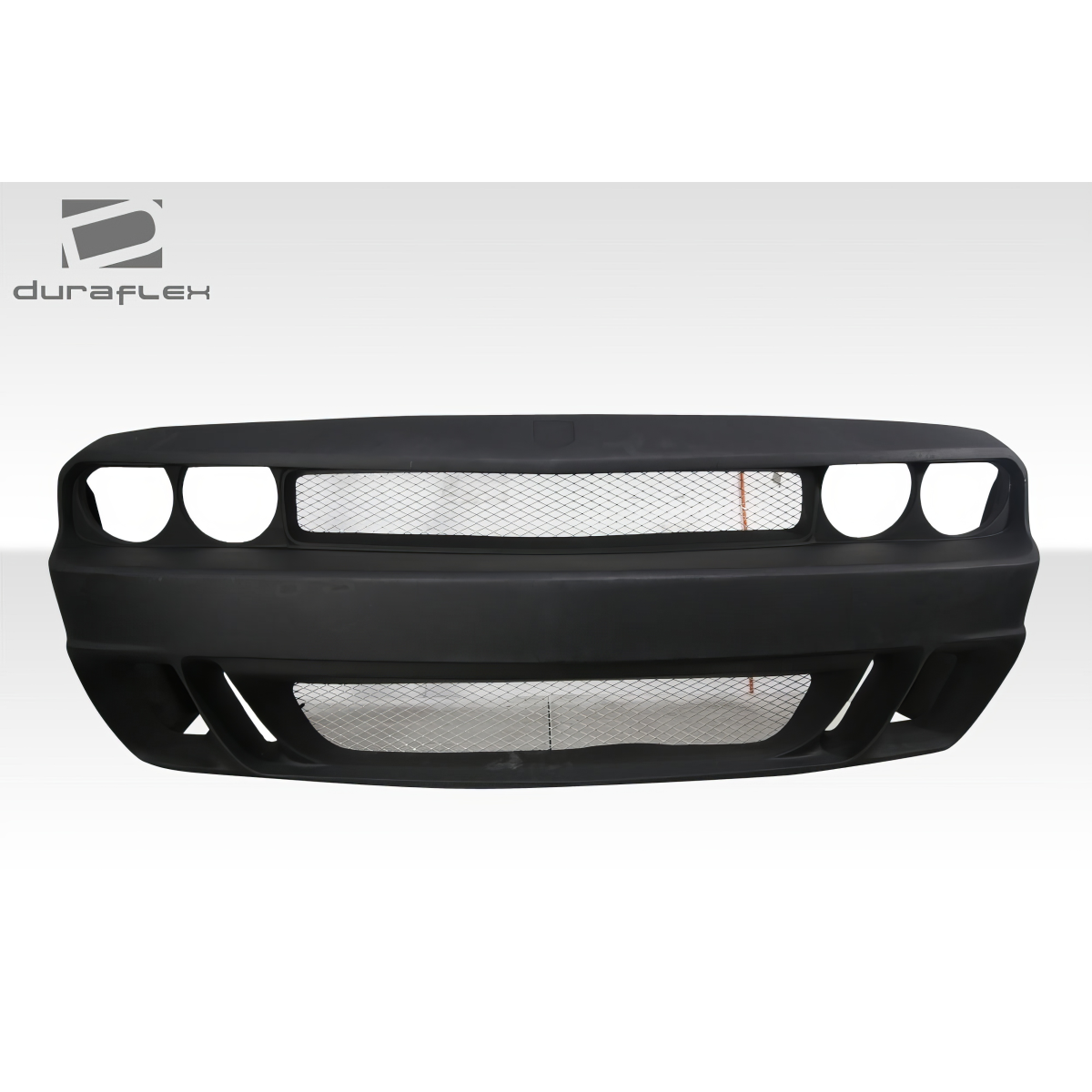 Modify your Dodge Challenger 2008 with our Exterior/Front Bumpers or Lips - Front view of bumper from slight above angle