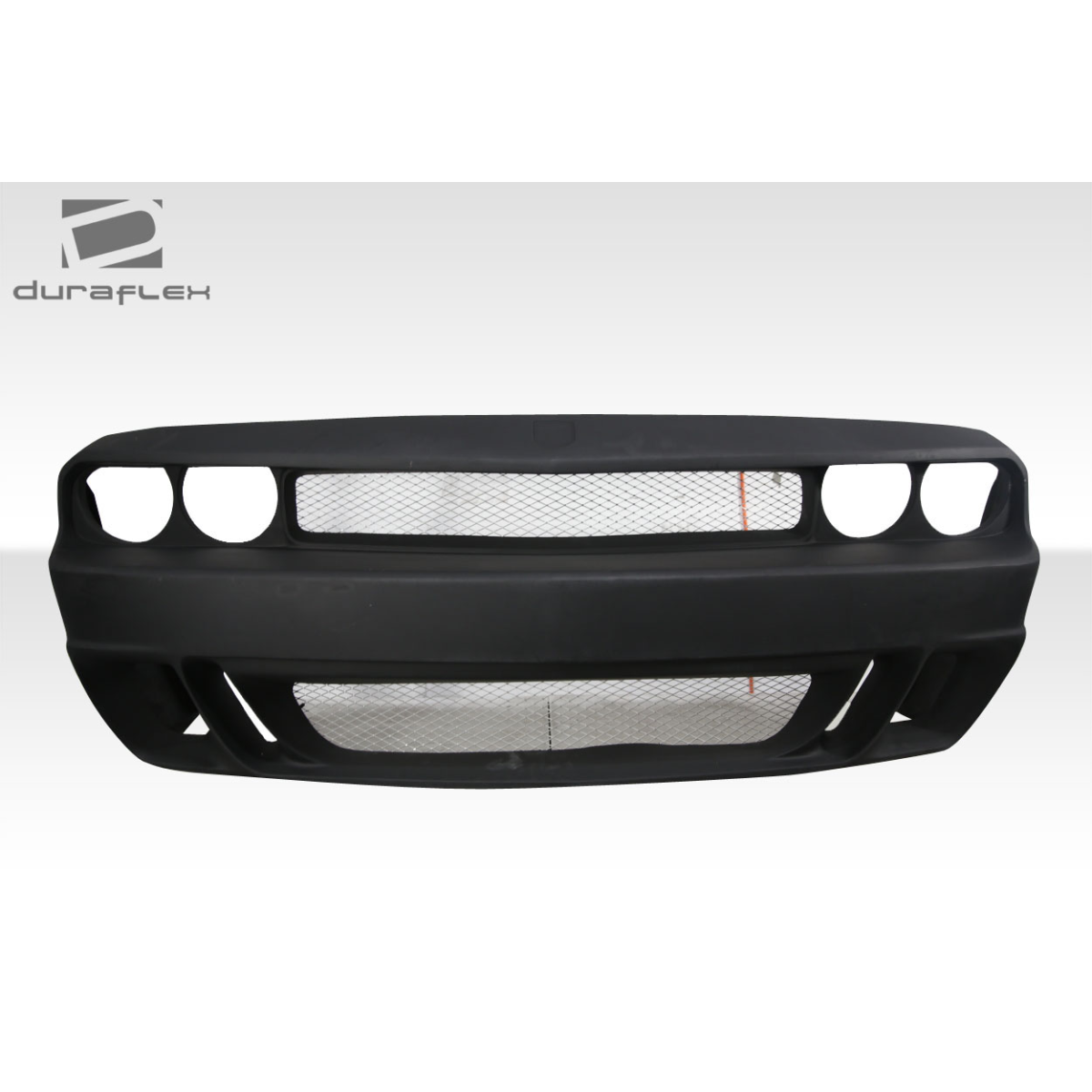 Modify your Dodge Challenger 2008 with our Exterior/Front Bumpers or Lips - Front view of the bumper part low angle perspective