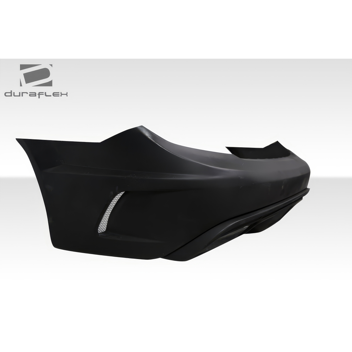 Modify your Mercedes-Benz C300 2012 with our Exterior/Rear Bumpers or Lips - Side angle showing rear bumper design clearly