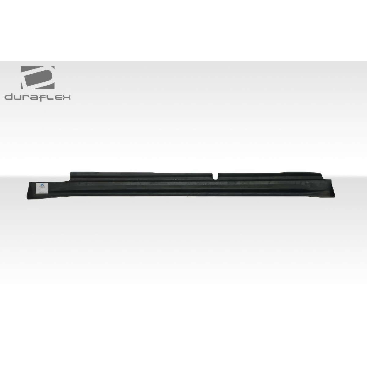 Modify your Mercedes-Benz S-Class 2014 with our Exterior/Side Skirts - Side view of the part at a horizontal angle