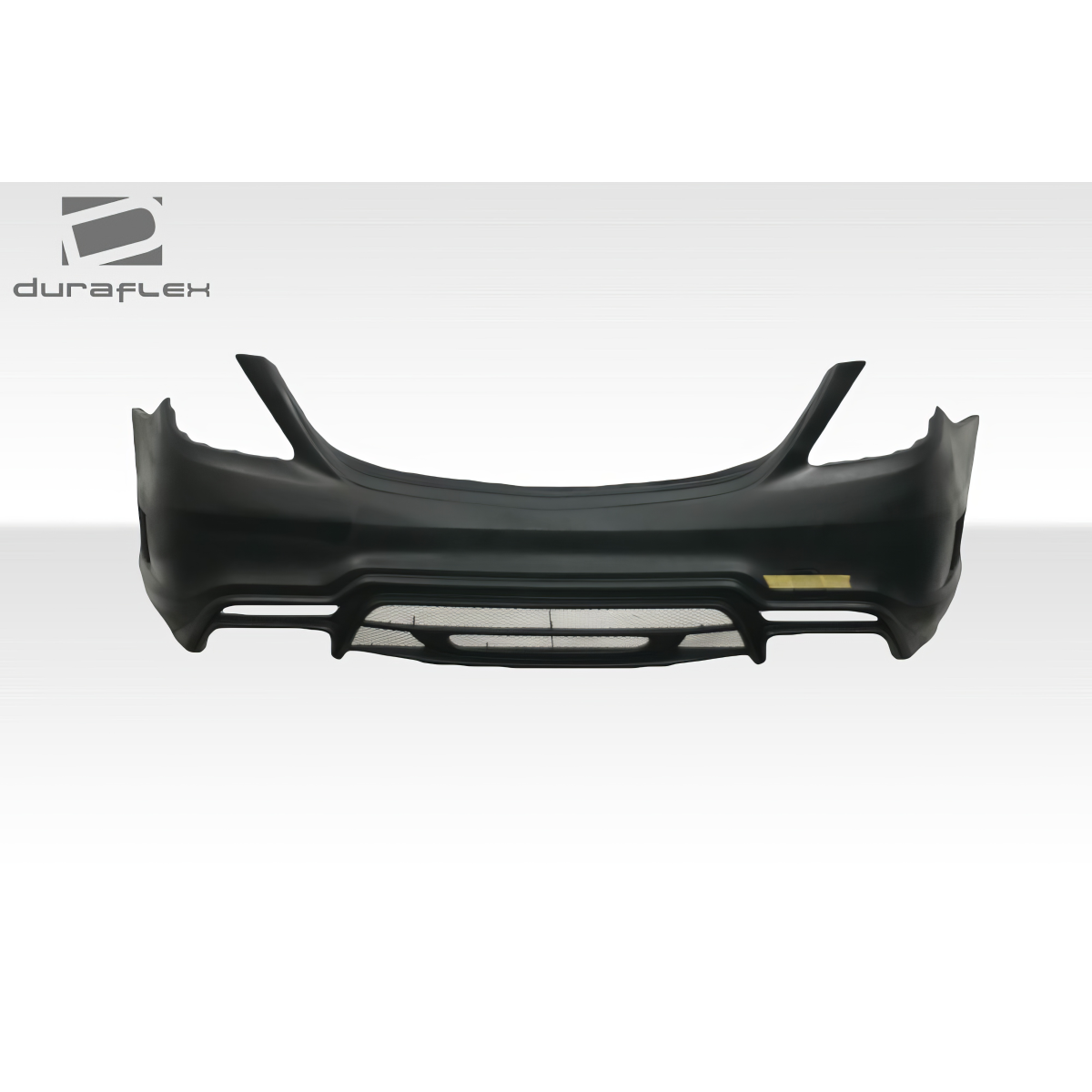 Modify your Mercedes-Benz S-Class 2014 with our Exterior/Rear Bumpers or Lips - Front view angle of rear bumper part