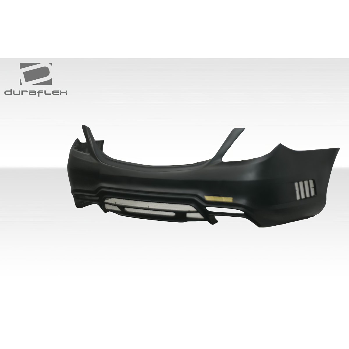 Modify your Mercedes-Benz S-Class 2014 with our Exterior/Rear Bumpers or Lips - Front view angle of rear bumper part