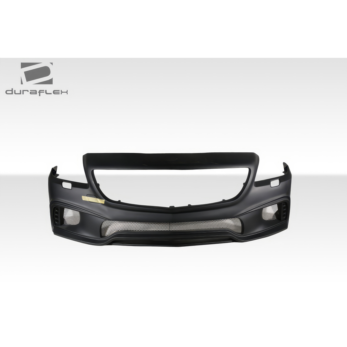 Modify your Mercedes-Benz SLK-Class 2012 with our Exterior/Front Bumpers or Lips - Front view showing detailed front bumper design