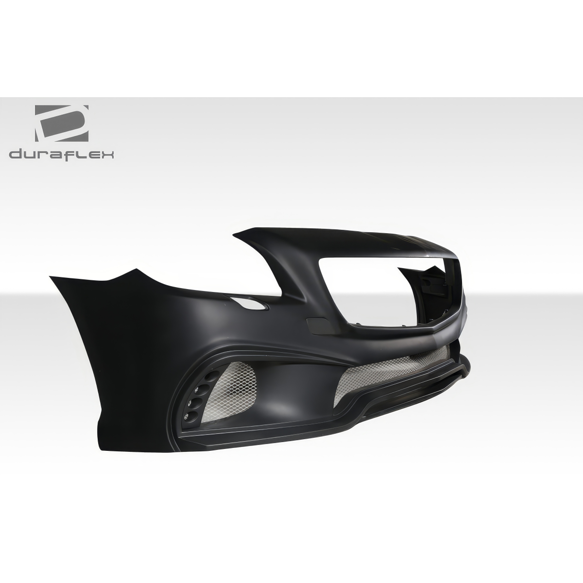 Modify your Mercedes-Benz SLK-Class 2012 with our Exterior/Front Bumpers or Lips - Side view angle of the front bumper part