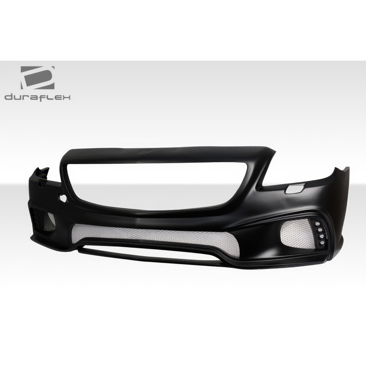 Modify your Mercedes-Benz SLK-Class 2012 with our Exterior/Front Bumpers or Lips - The part is shown from a frontal perspective