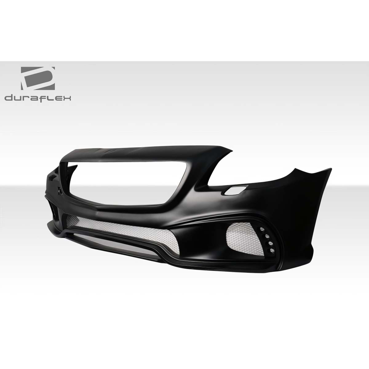 Modify your Mercedes-Benz SLK-Class 2012 with our Exterior/Front Bumpers or Lips - Three quarter angle view of front bumper