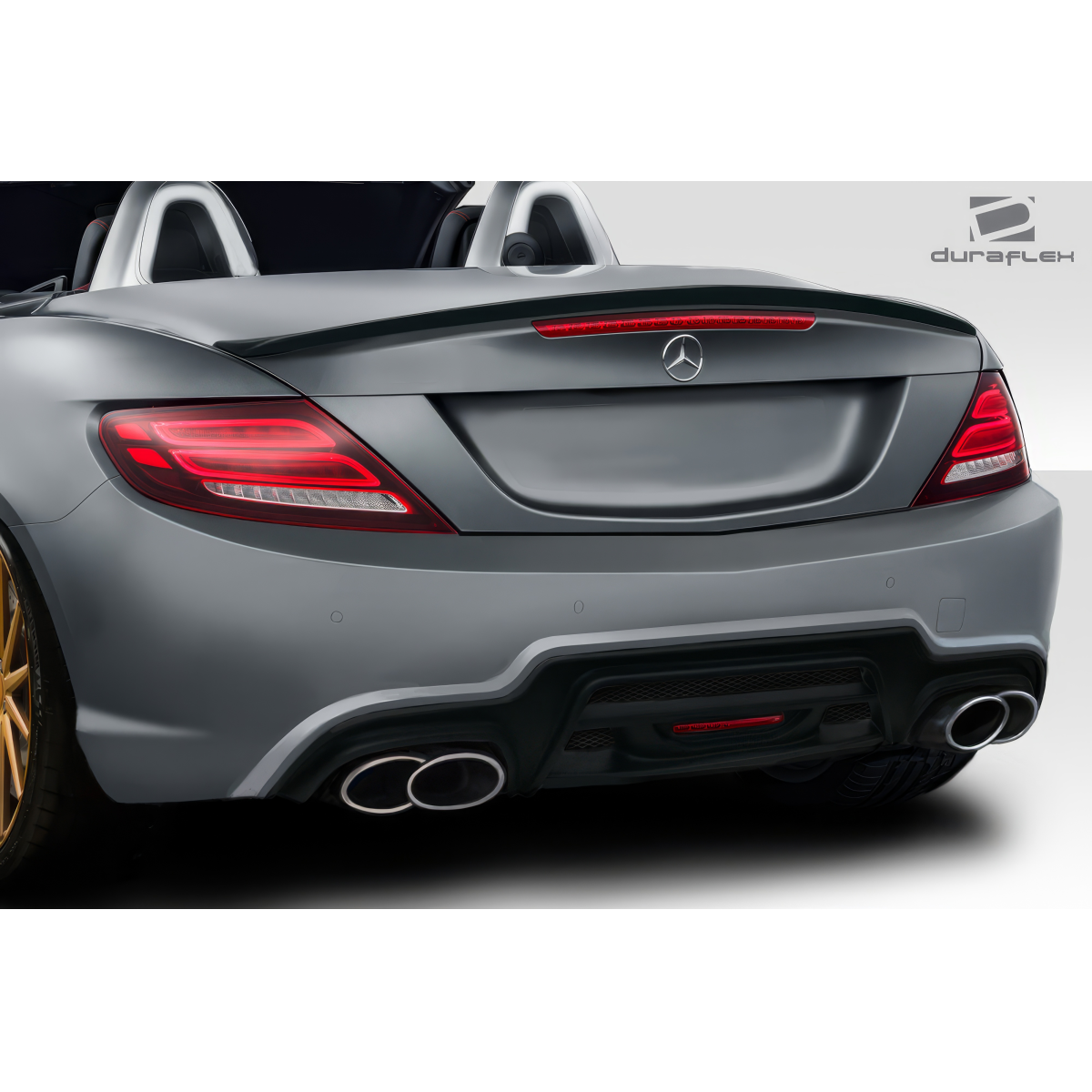 Modify your Mercedes-Benz SLK-Class 2012 with our Exterior/Wings - Viewing angle from the rear right side