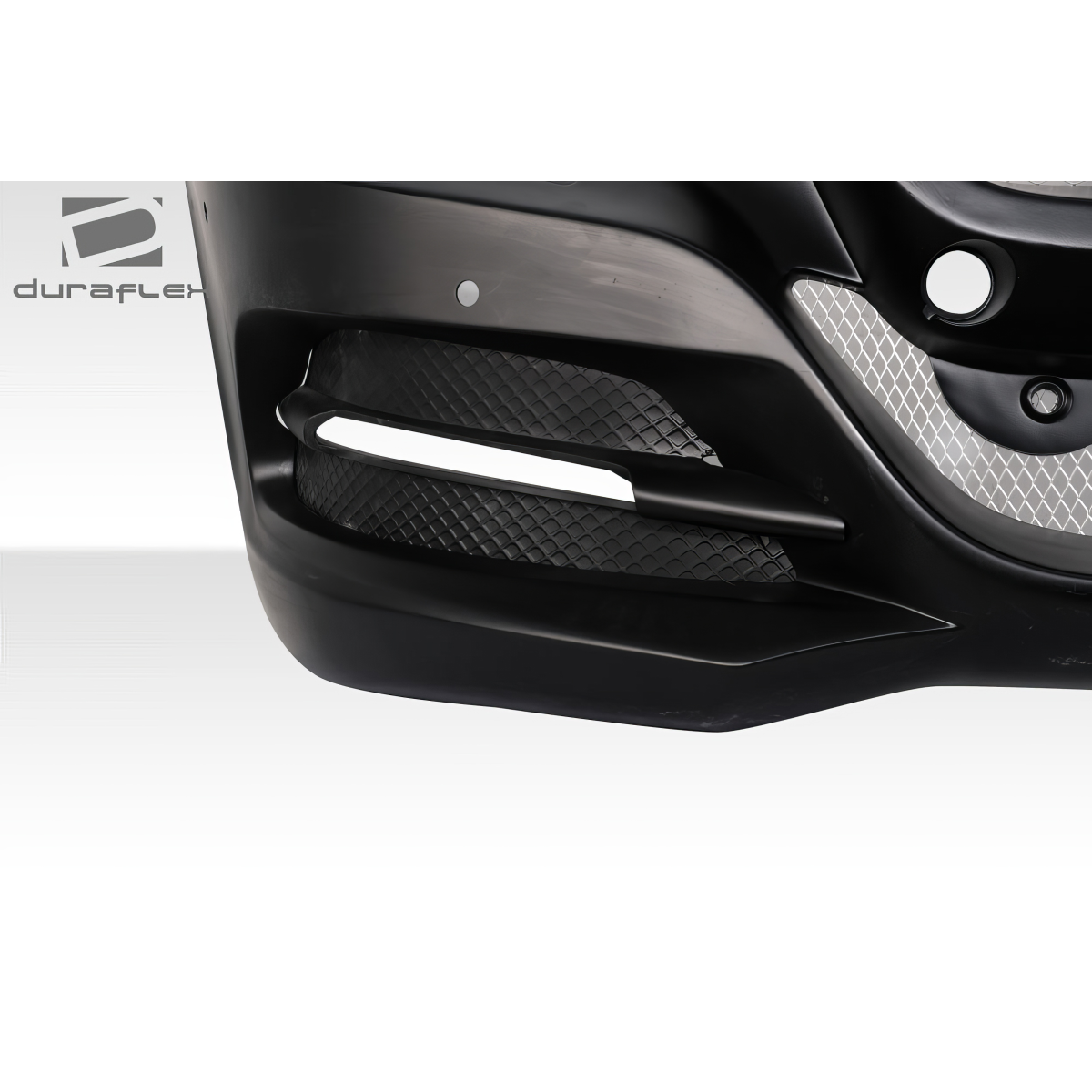 Modify your Mercedes-Benz CLS-Class 2012 with our Exterior/Front Bumpers or Lips - Angled view of front bumper part