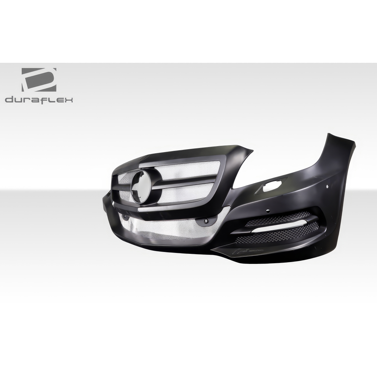 Modify your Mercedes-Benz CLS-Class 2012 with our Exterior/Front Bumpers or Lips - Angled view showing front bumper design