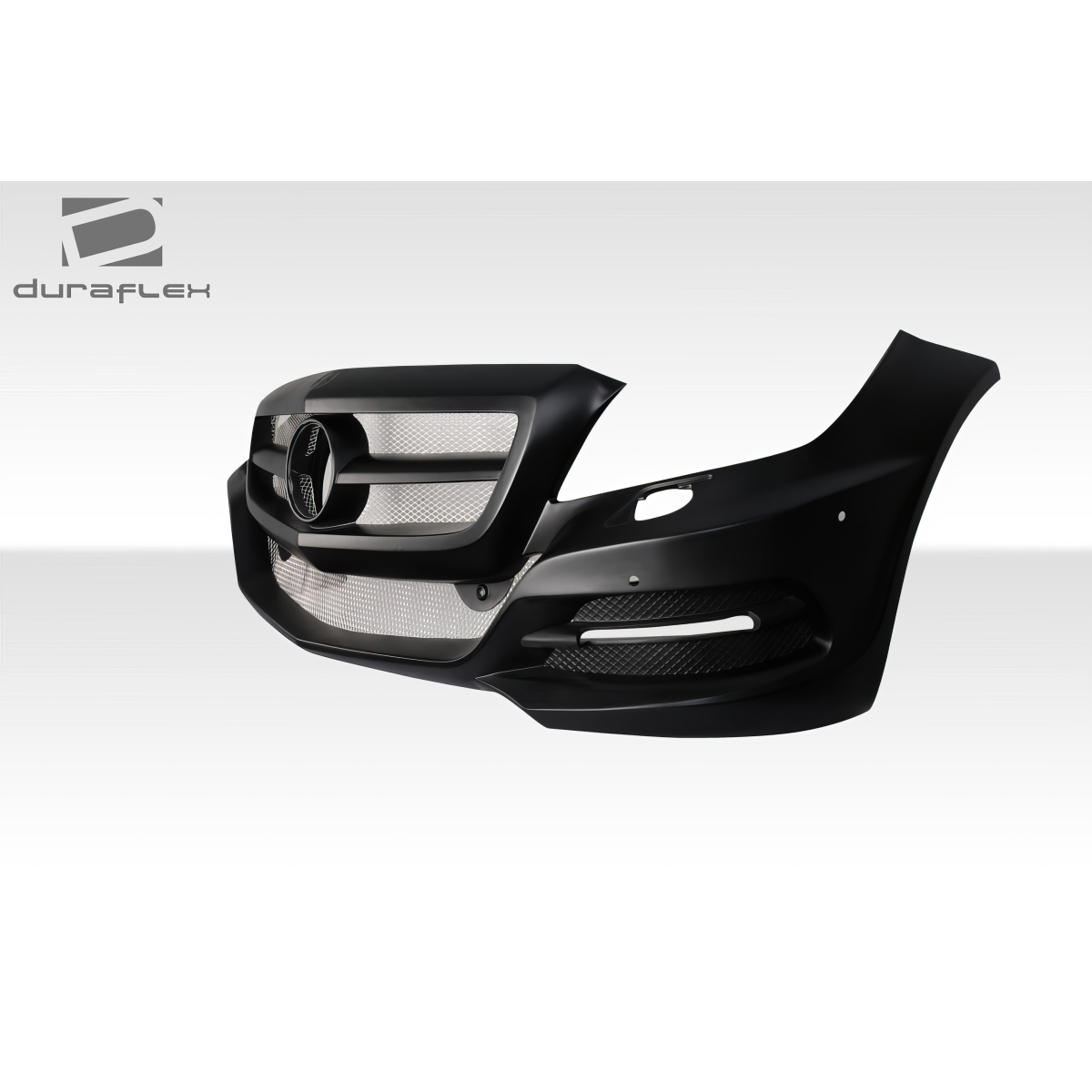 Modify your Mercedes-Benz CLS-Class 2012 with our Exterior/Front Bumpers or Lips - Front view angle of the vehicle bumper