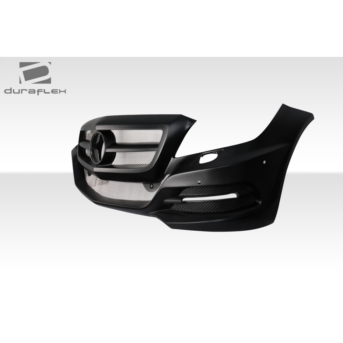 Modify your Mercedes-Benz CLS-Class 2012 with our Exterior/Front Bumpers or Lips - Front view angled from left side