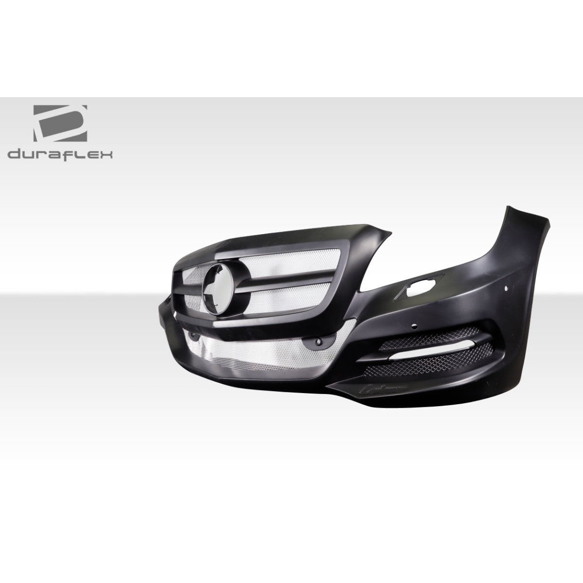 Modify your Mercedes-Benz CLS-Class 2012 with our Exterior/Front Bumpers or Lips - Front view at a slight angle