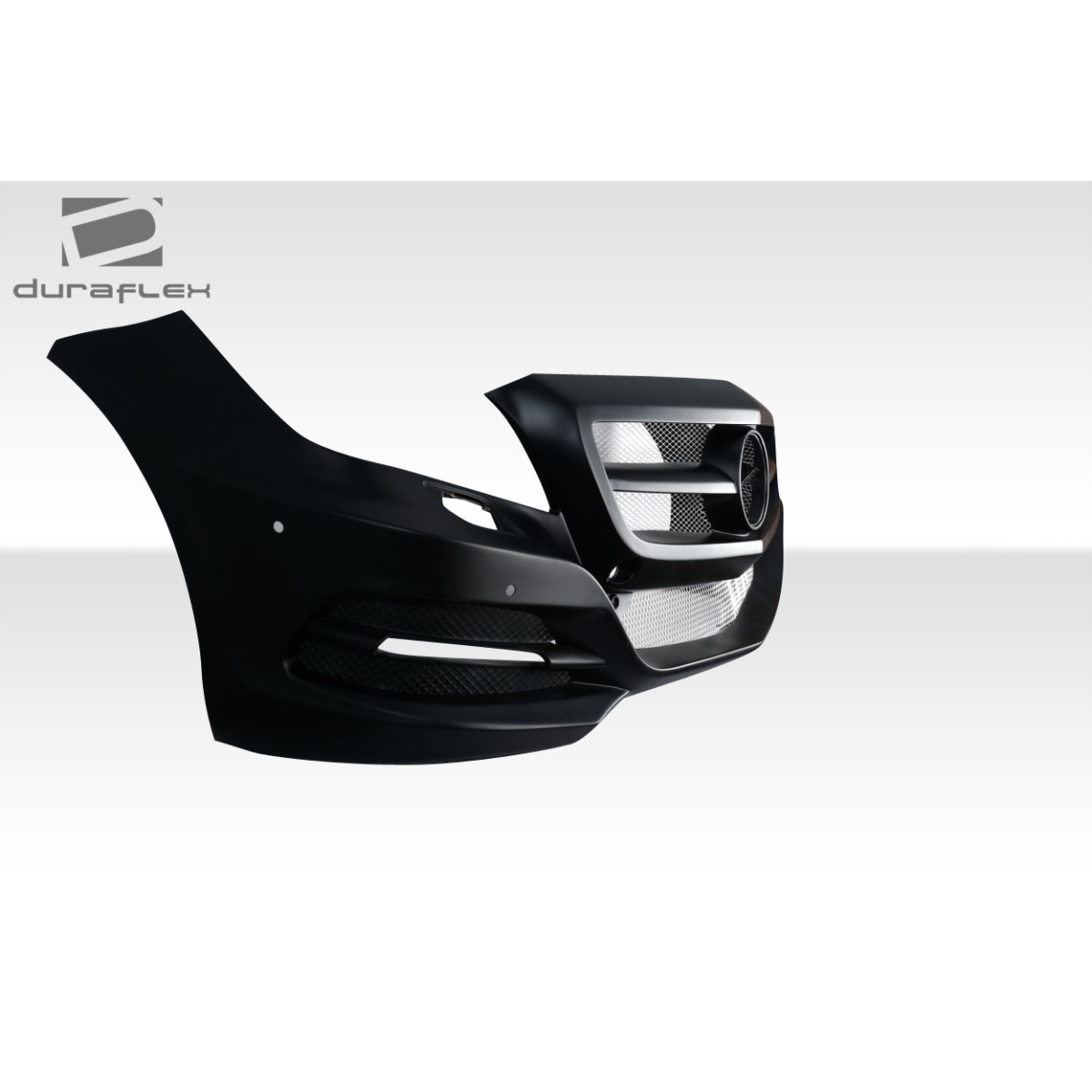 Modify your Mercedes-Benz CLS-Class 2012 with our Exterior/Front Bumpers or Lips - Front view of a Mercedes-Benz bumper at an angle