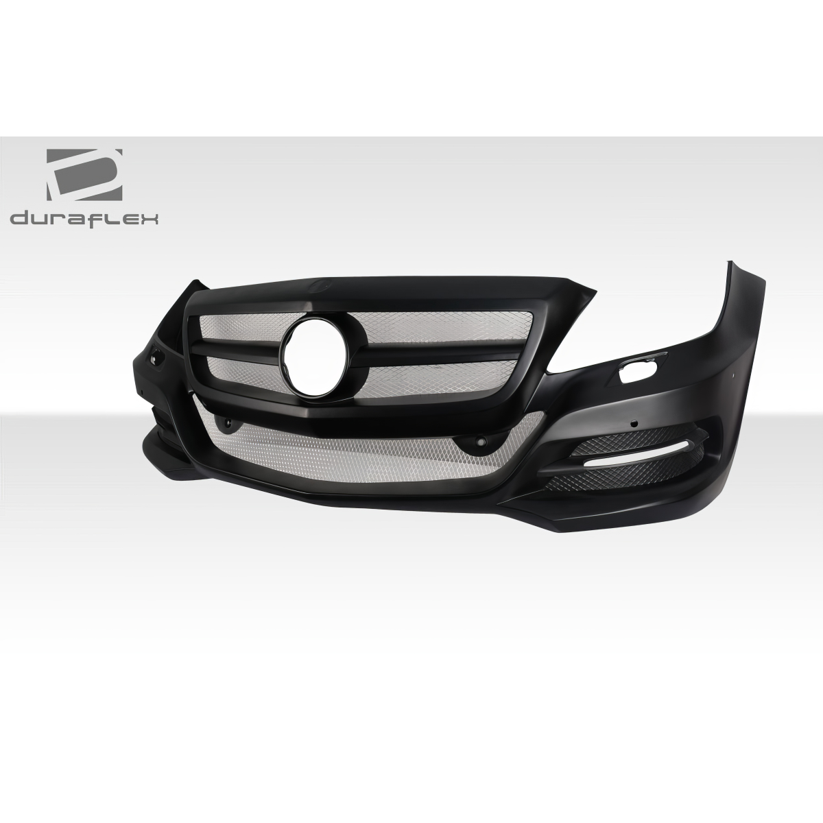 Modify your Mercedes-Benz CLS-Class 2012 with our Exterior/Front Bumpers or Lips - Front view of bumper at a slight angle