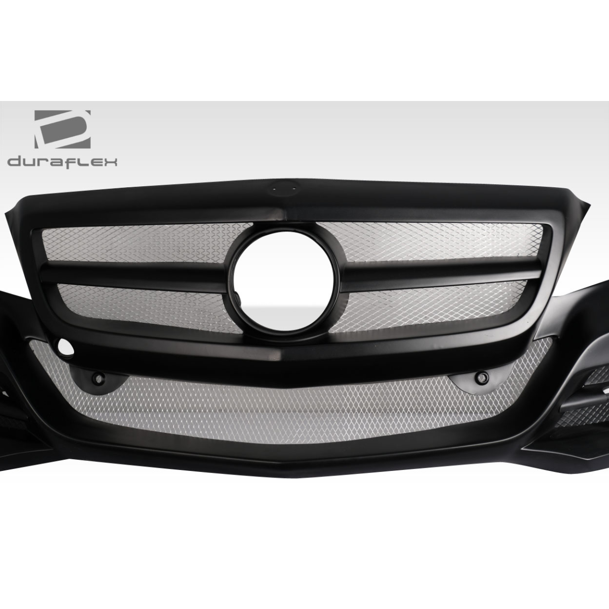 Modify your Mercedes-Benz CLS-Class 2012 with our Exterior/Front Bumpers or Lips - Front view of the bumper part straight on