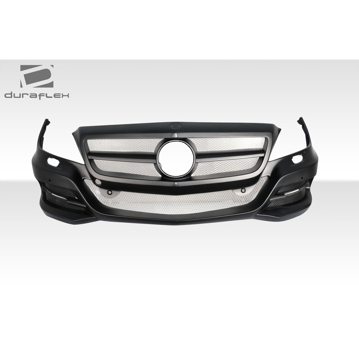 Modify your Mercedes-Benz CLS-Class 2012 with our Exterior/Front Bumpers or Lips - The part is viewed from the front angle