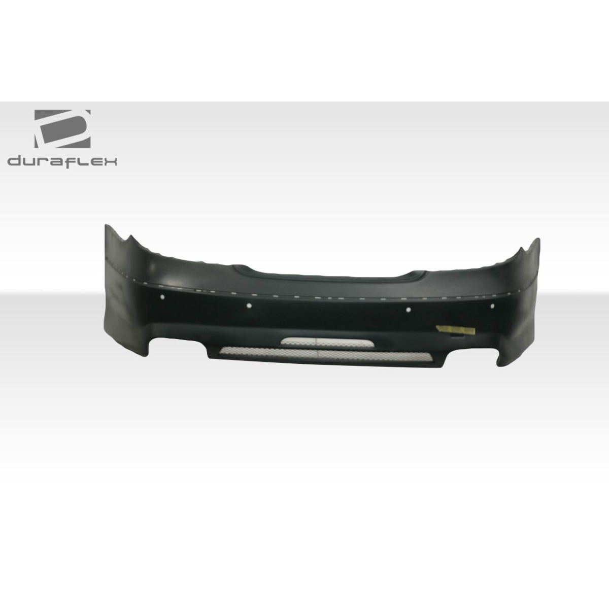 Modify your Mercedes-Benz CLS-Class 2012 with our Exterior/Rear Bumpers or Lips - Shown at a frontal angle slightly elevated