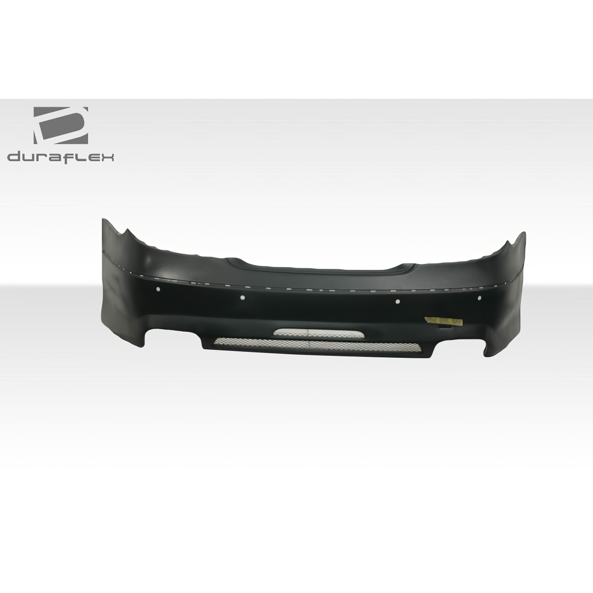 Modify your Mercedes-Benz CLS-Class 2012 with our Exterior/Rear Bumpers or Lips - The part is viewed from a straight on angle