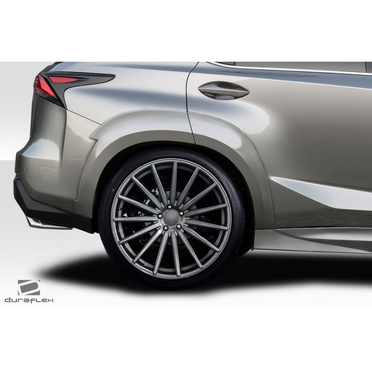 Modify your Lexus NX300 2015 with our Exterior/Fenders - Rear quarter view of the Lexus NX300 fender