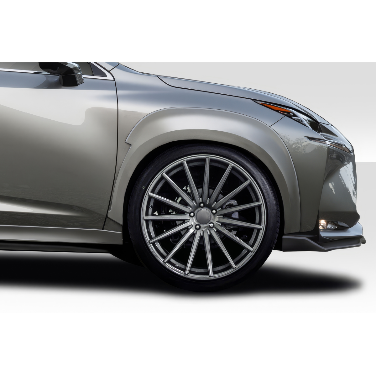 Modify your Lexus NX300 2015 with our Exterior/Fenders - View of vehicle part from a side angle