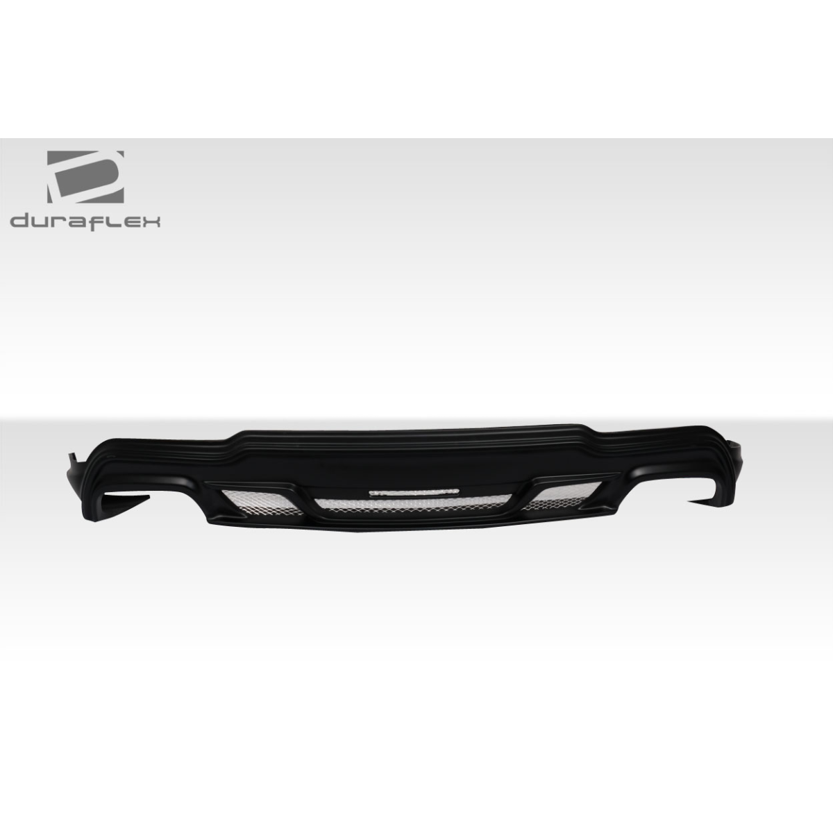 Modify your Maserati Ghibli 2014 with our Exterior/Rear Bumpers or Lips - Front view of rear lip spoiler