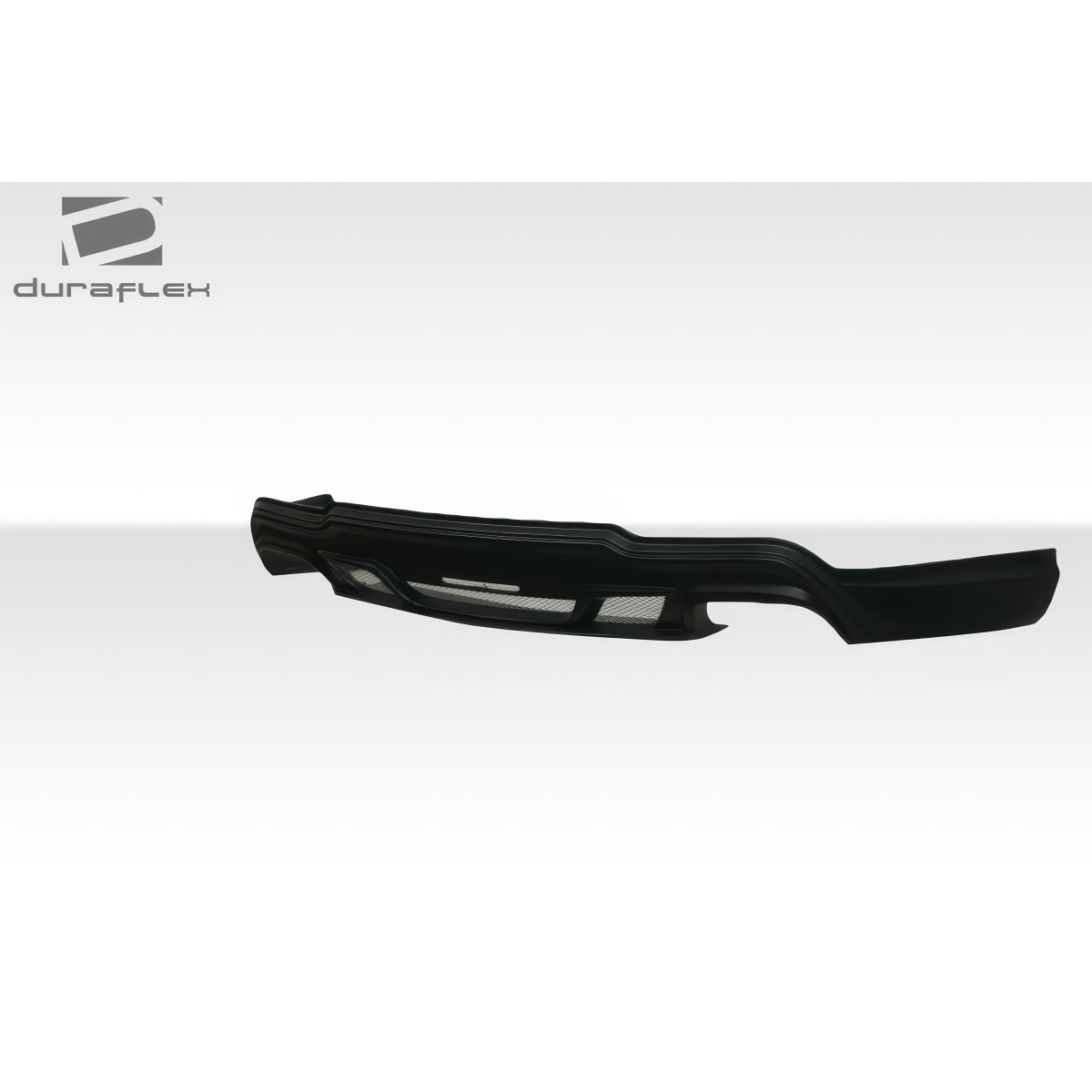 Modify your Maserati Ghibli 2014 with our Exterior/Rear Bumpers or Lips - Front view of rear lip spoiler