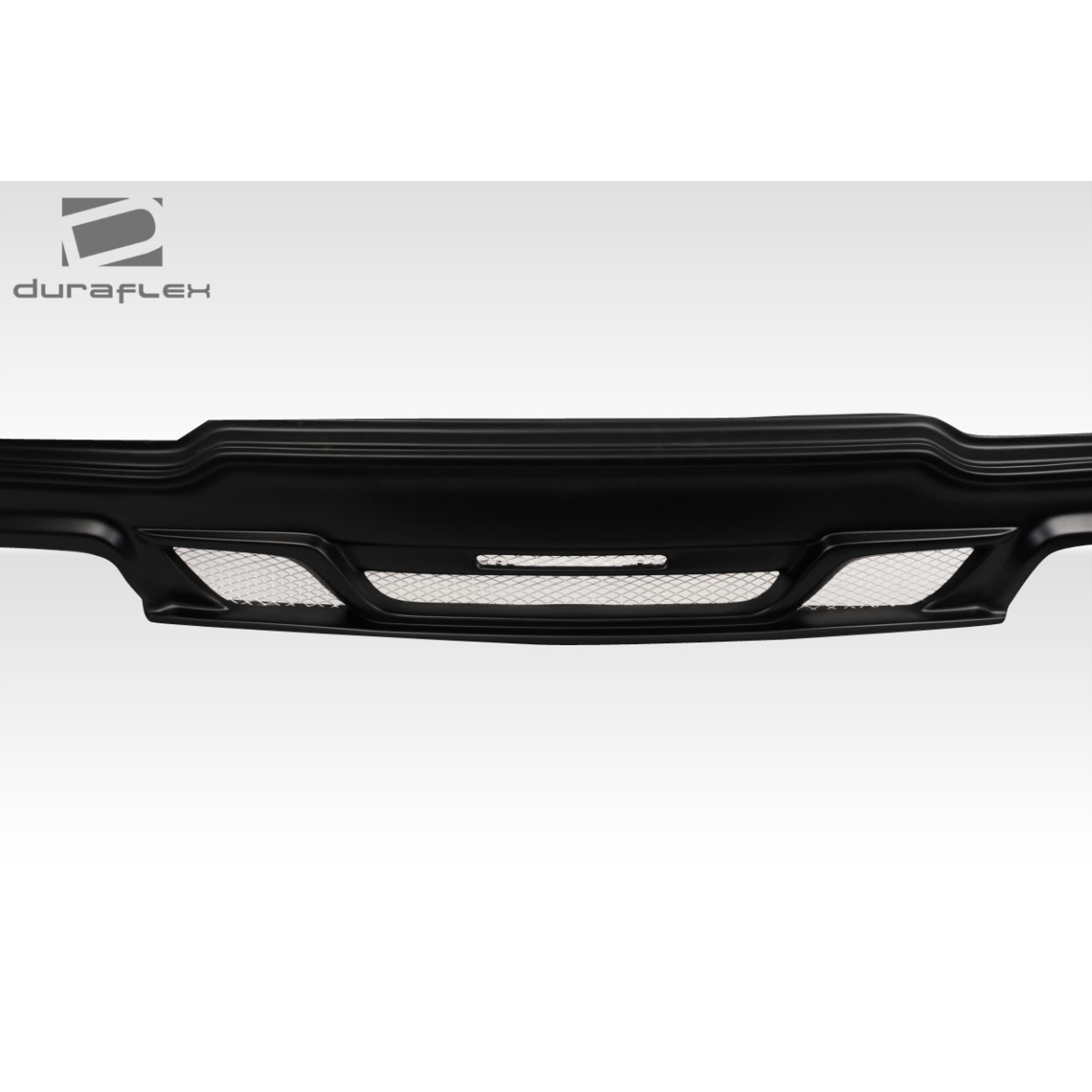 Modify your Maserati Ghibli 2014 with our Exterior/Rear Bumpers or Lips - Frontal view of rear lip spoiler design