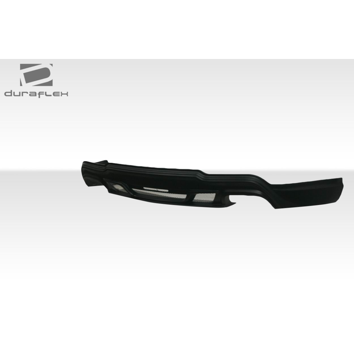 Modify your Maserati Ghibli 2014 with our Exterior/Rear Bumpers or Lips - Side view angle of rear lip spoiler