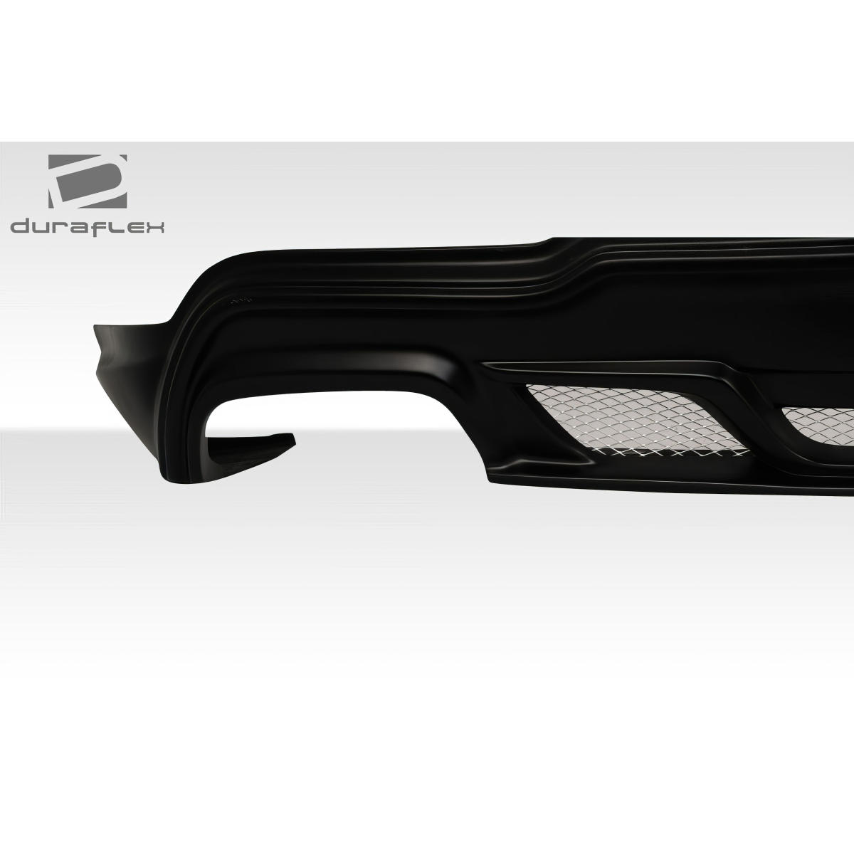 Modify your Maserati Ghibli 2014 with our Exterior/Rear Bumpers or Lips - Side view angle of rear lip spoiler part