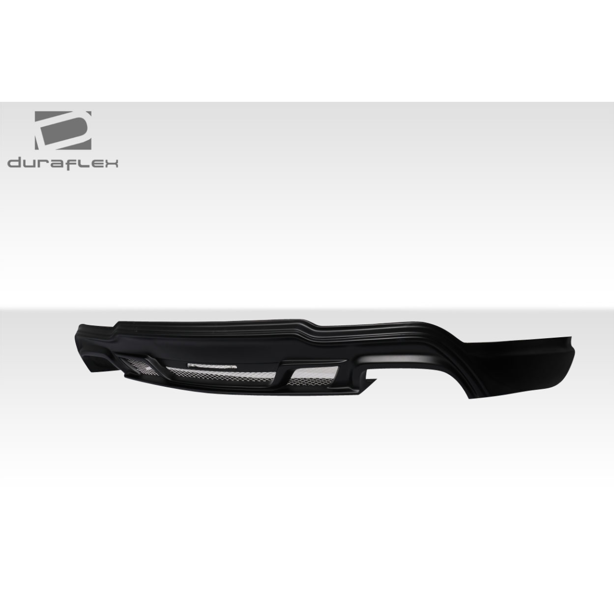 Modify your Maserati Ghibli 2014 with our Exterior/Rear Bumpers or Lips - Side view of rear lip spoiler at a slight angle