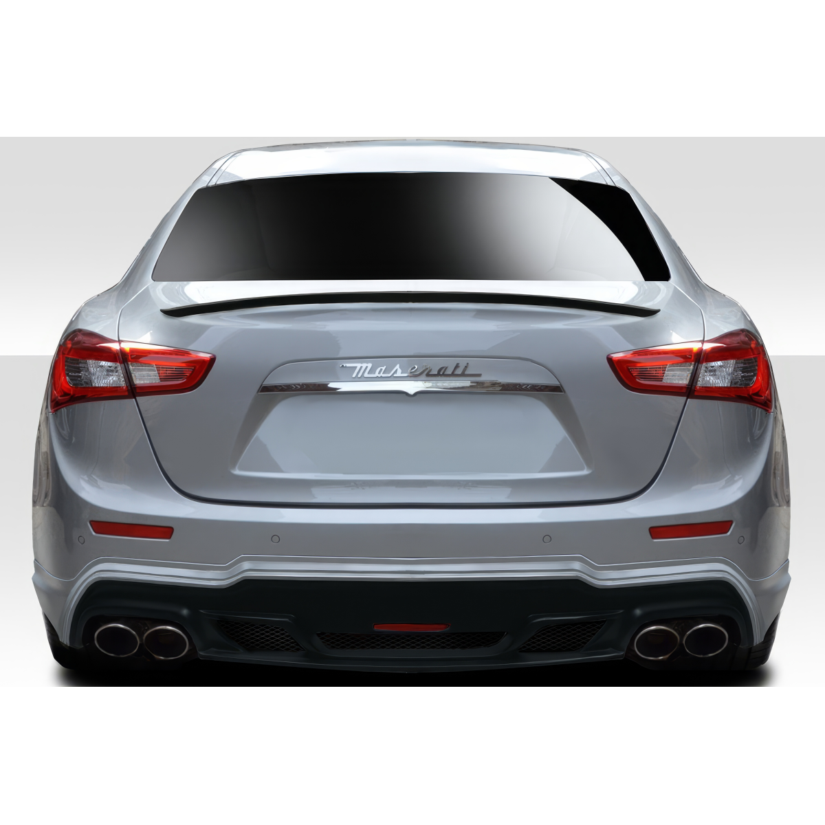 Modify your Maserati Ghibli 2014 with our Exterior/Wings - Rear view with slight upward angle