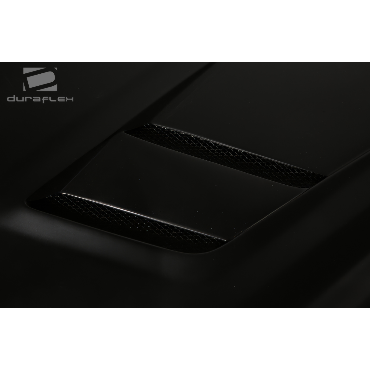 Modify your Maserati Ghibli 2014 with our Exterior/Hoods - Top view of the hood at a slight angle