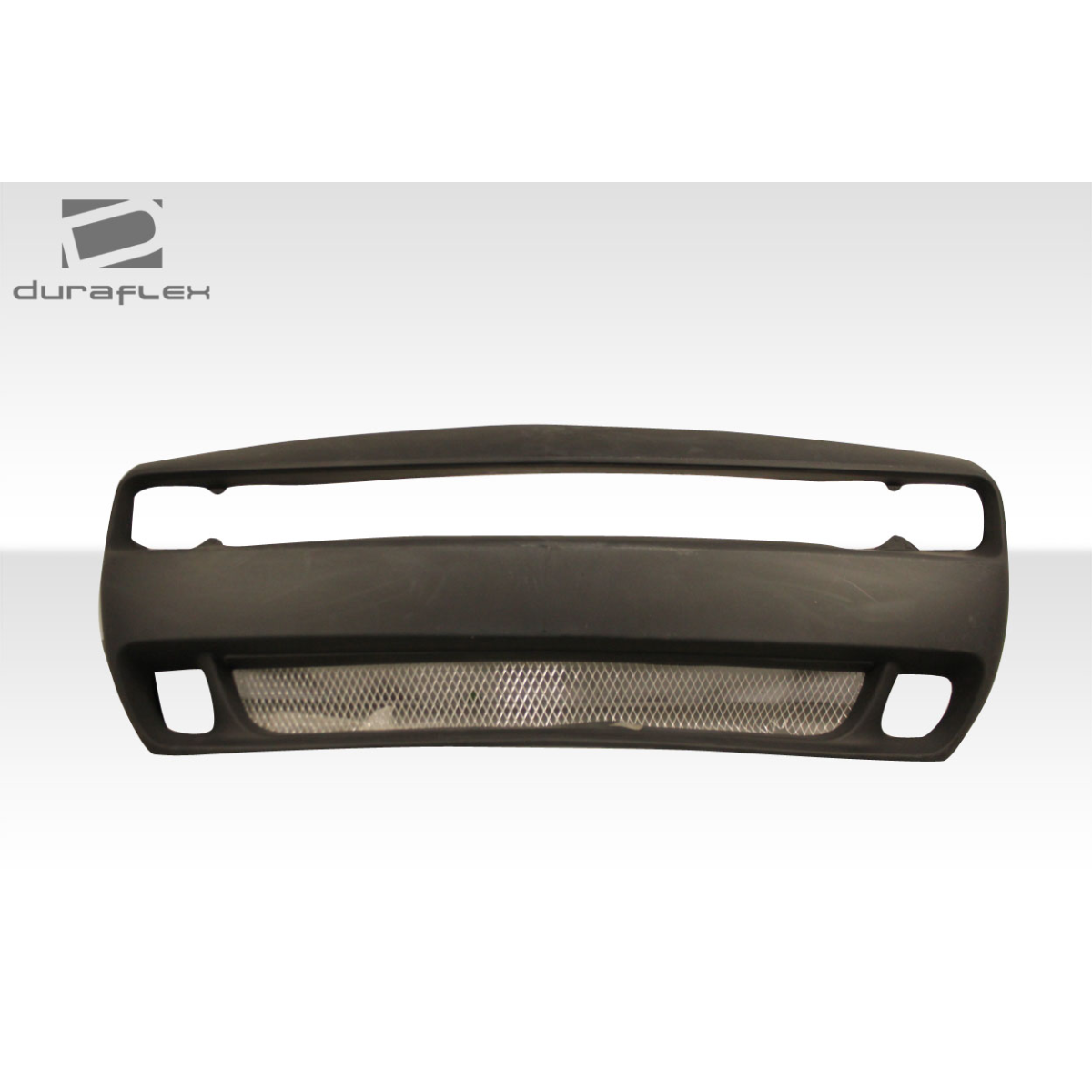 Modify your Dodge Challenger 2015 with our Exterior/Front Bumpers or Lips - Front view of bumper at zero degrees angle