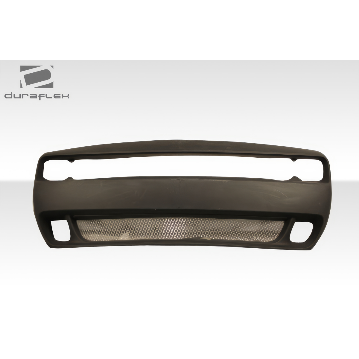 Modify your Dodge Challenger 2015 with our Exterior/Front Bumpers or Lips - Front view of bumper part at a straight angle